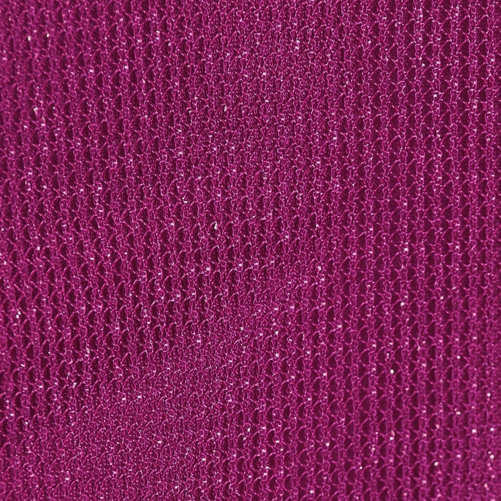 Chyna Dress in Plum Runaway the Label Elegant Off-Shoulder Magenta Dress sparkly - Picture 5 of 5